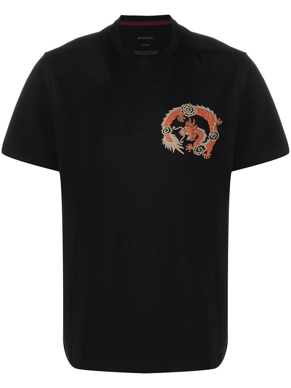 MAHARISHI Souvenir T-Shirt Black - Maison De Fashion 