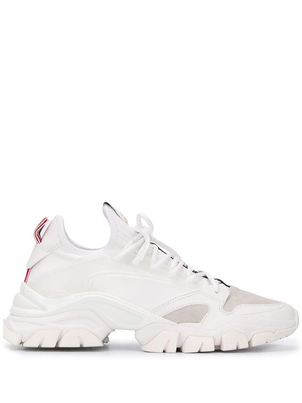 MONCLER Trevor Sneakers White - Maison De Fashion 