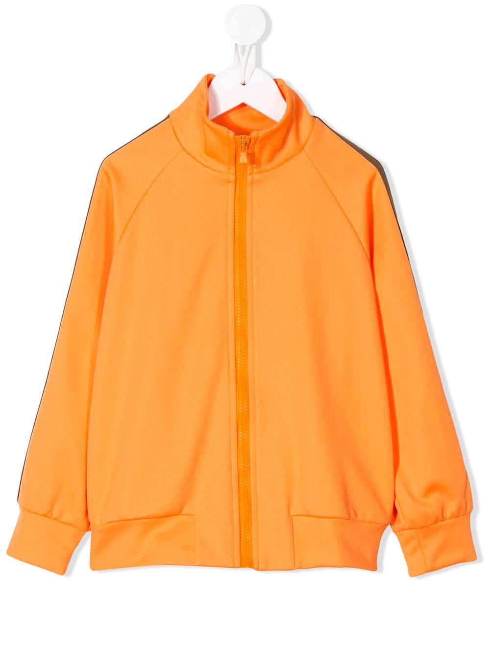 Fendi Kids Side Tape Zipped Jacket Orange - MAISONDEFASHION.COM