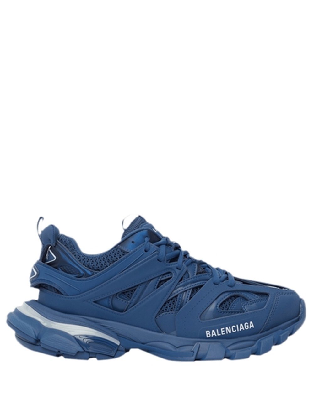 BALENCIAGA LED Track Sneakers Blue - MAISONDEFASHION.COM