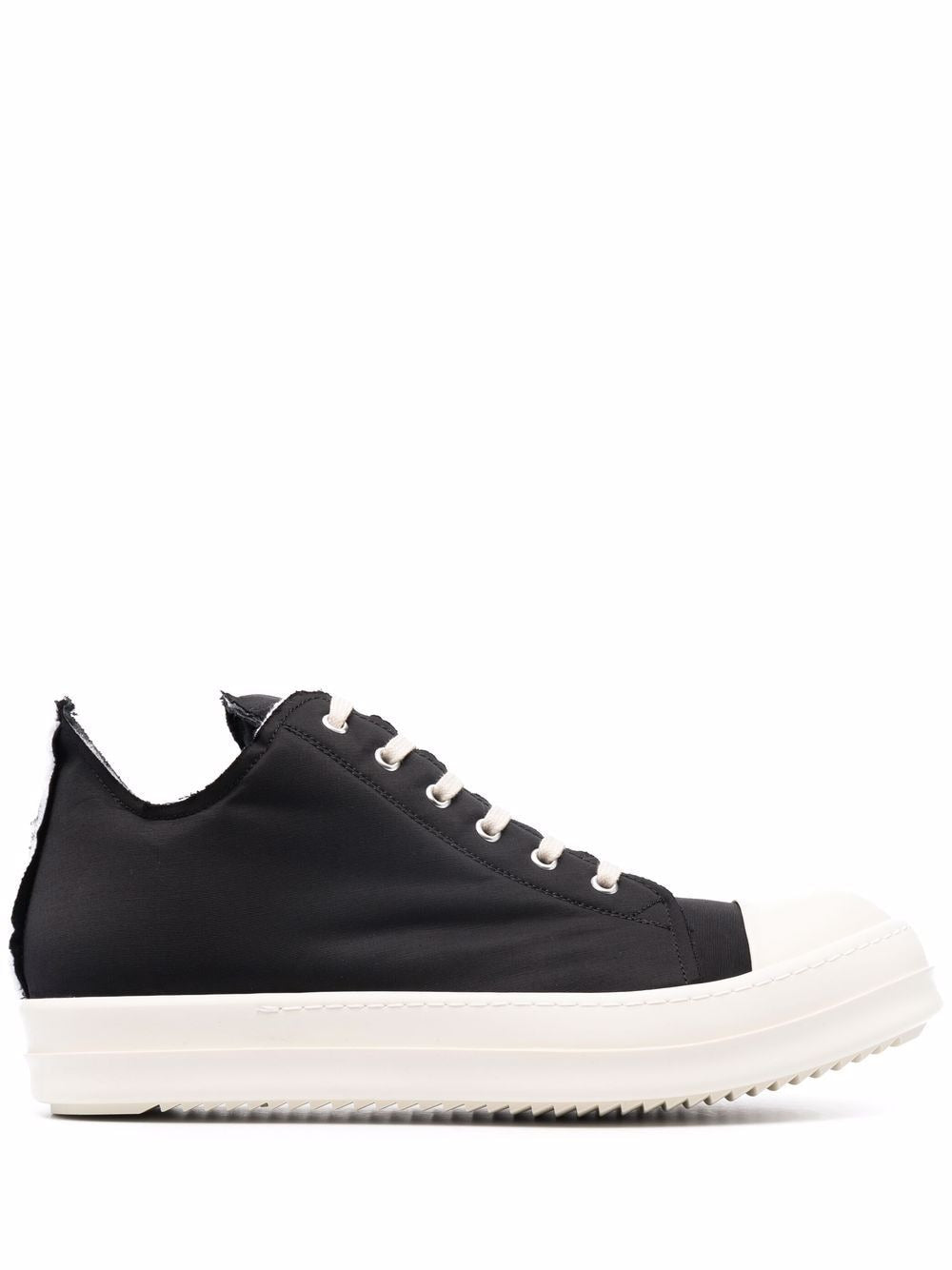 RICK OWENS DRKSHDW Gethsemane low-top sneakers Black - MAISONDEFASHION.COM