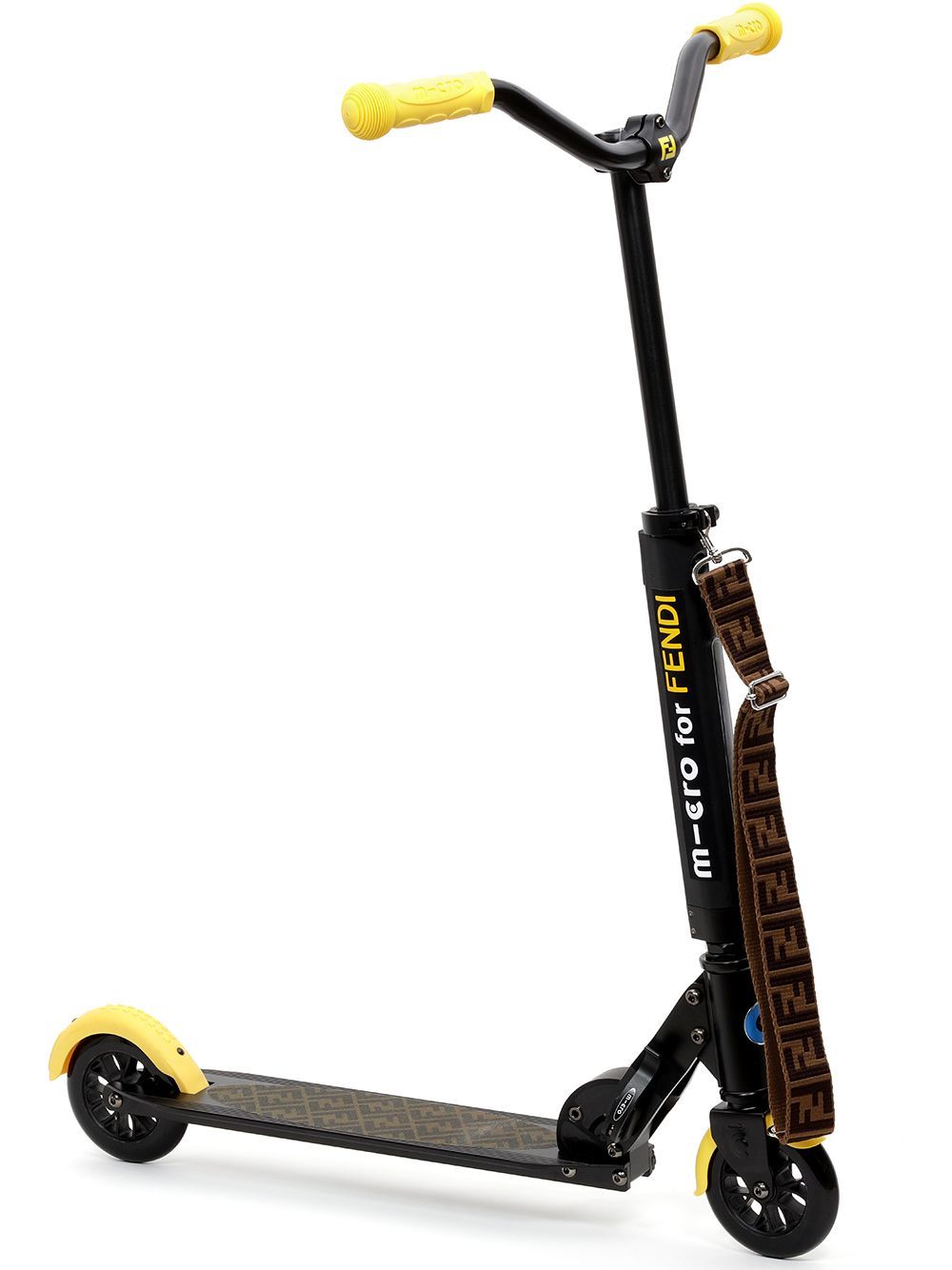 FENDI KIDS FF Logo Scooter - MAISONDEFASHION.COM