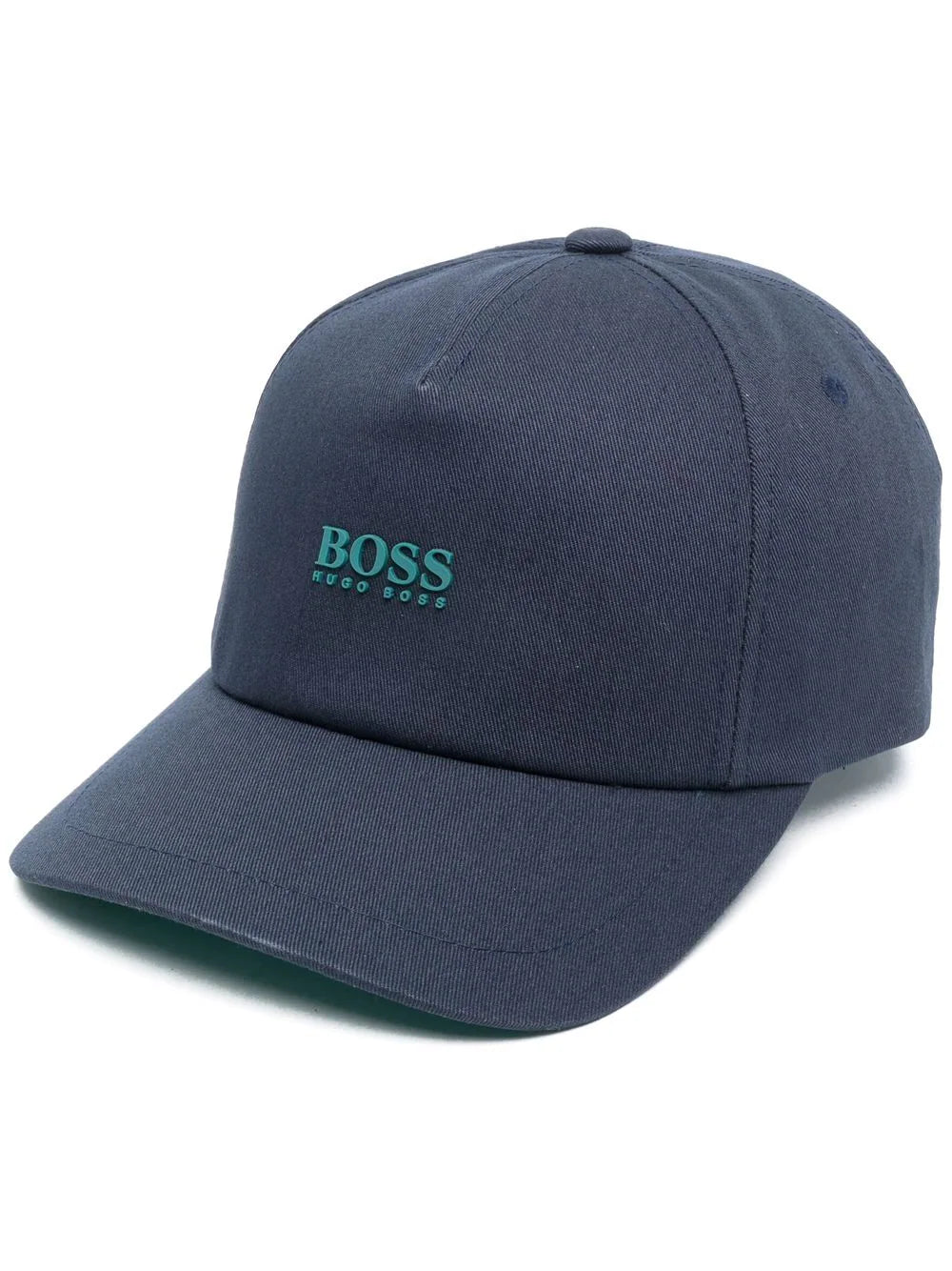 BOSS Logo-plaque baseball cap Navy/Blue - MAISONDEFASHION.COM