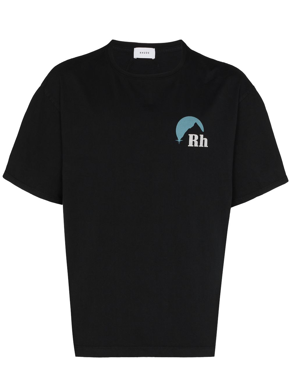 RHUDE Sundry T-Shirt Black - MAISONDEFASHION.COM