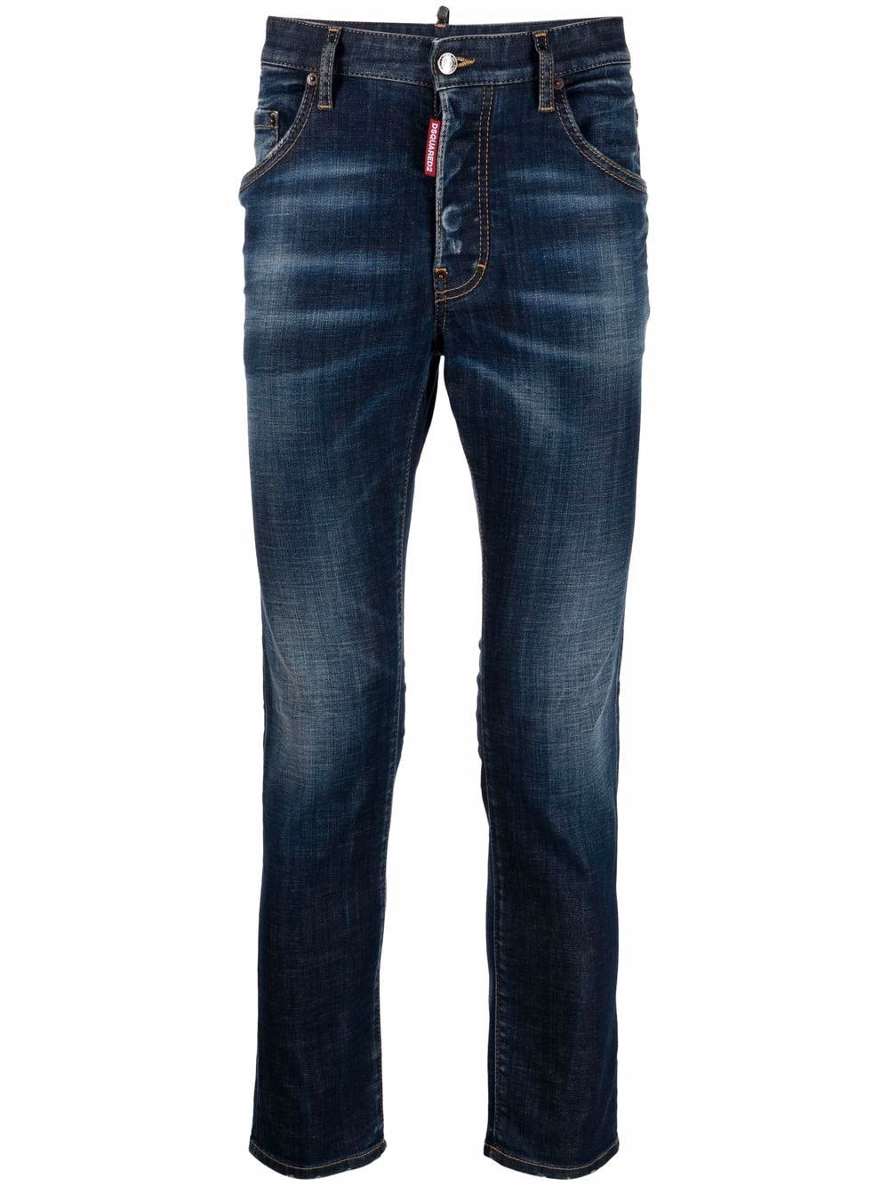 DSQUARED2 DSQ2 Brothers Skater Denim Jeans - MAISONDEFASHION.COM