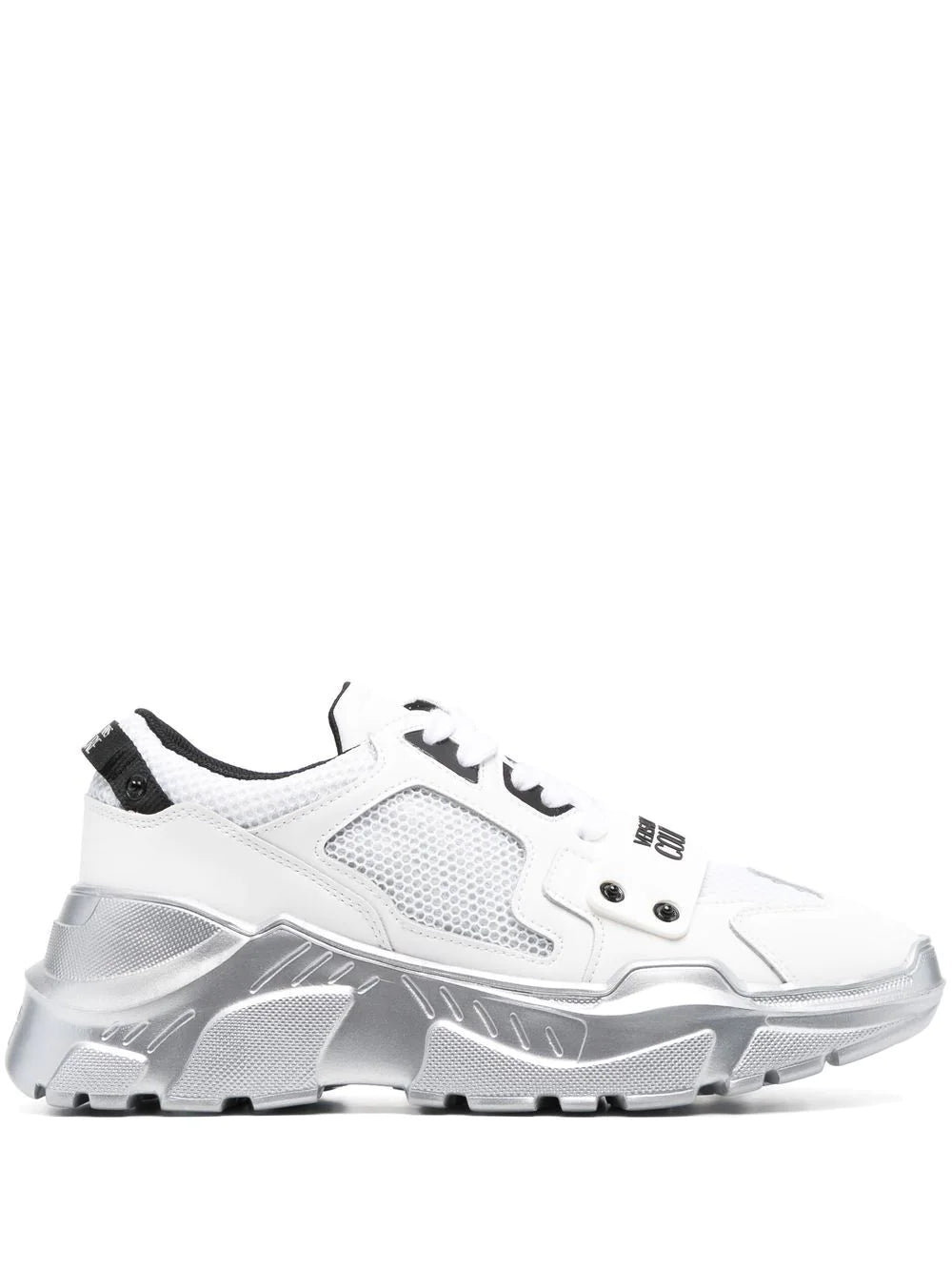 VERSACE Speed Track Sneakers White/White - MAISONDEFASHION.COM