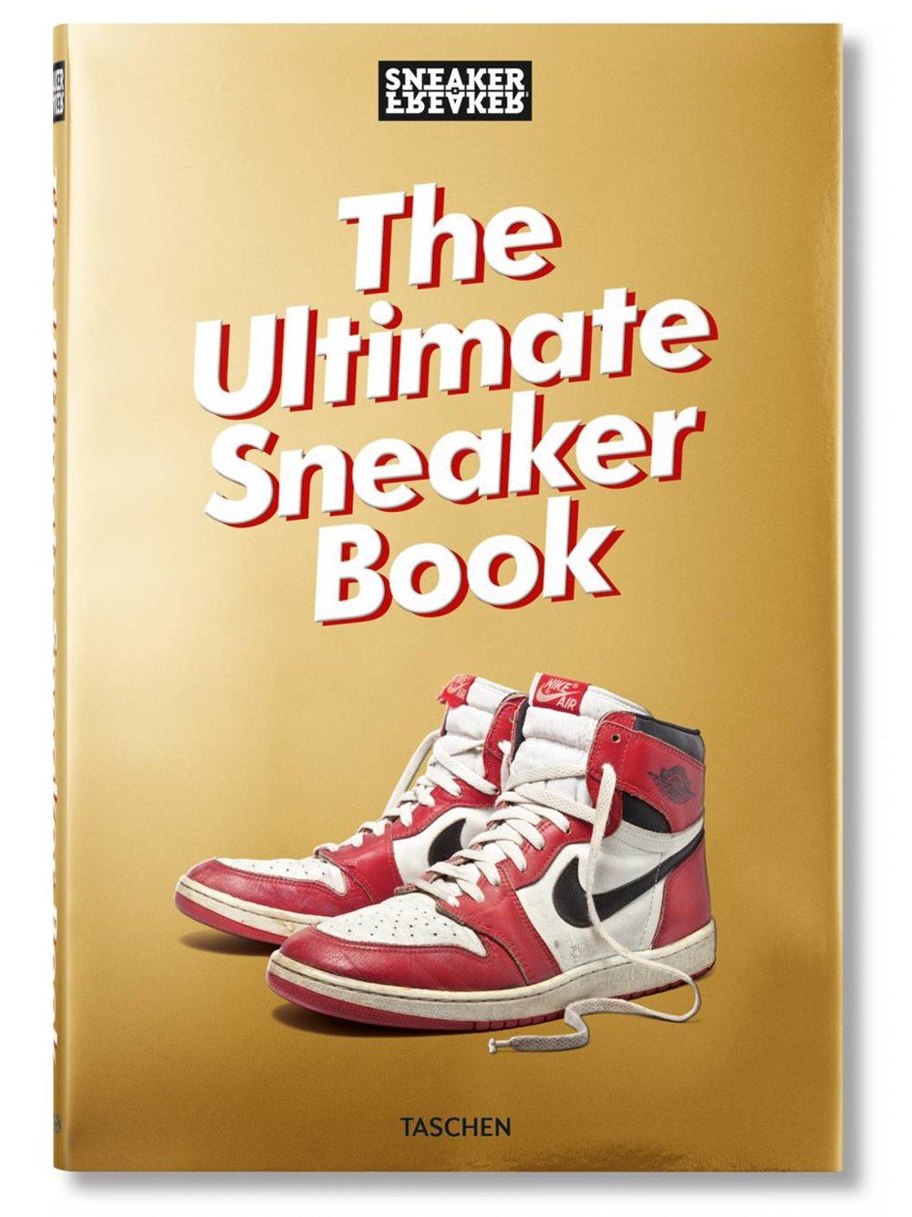 TASCHEN Sneaker Freaker. The Ultimate Sneaker Book - MAISONDEFASHION.COM