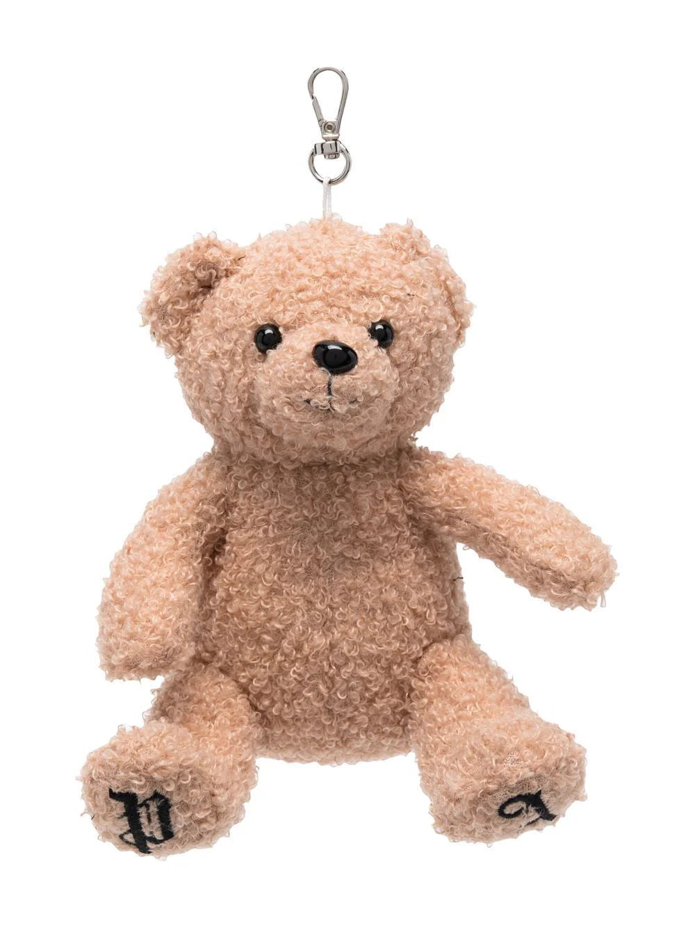 PALM ANGELS WOMEN PA Bear Keychain Brown/Black - MAISONDEFASHION.COM