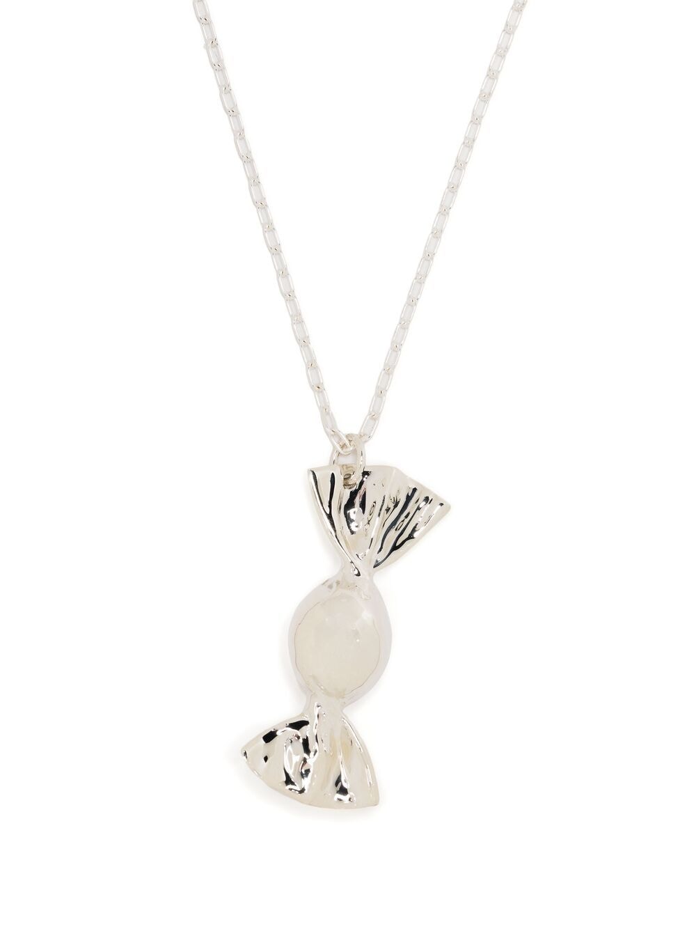 AMBUSH Candy Charm Necklace Silver - MAISONDEFASHION.COM