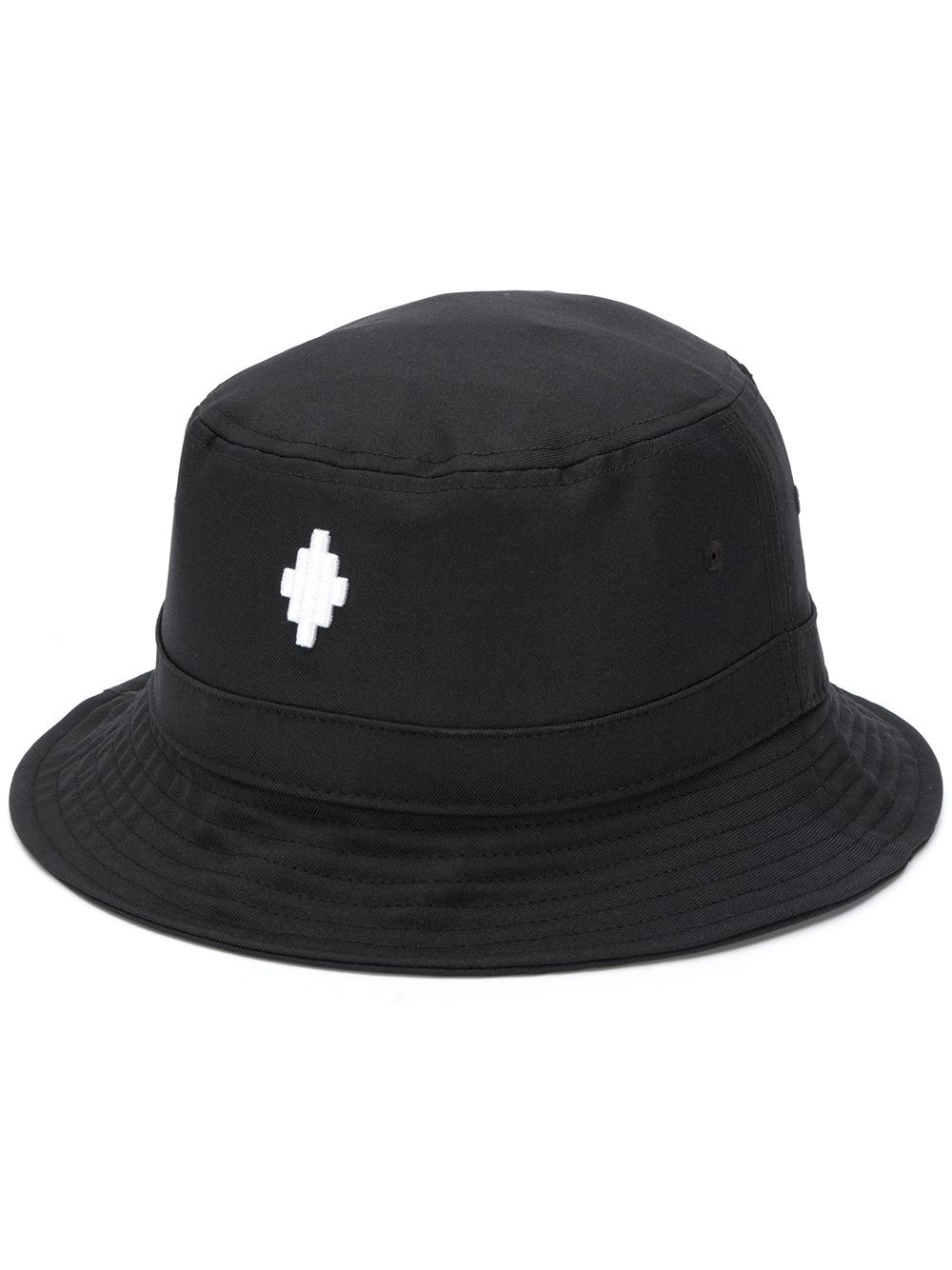 MARCELO BURLON Logo Bucket Hat - Maison De Fashion 