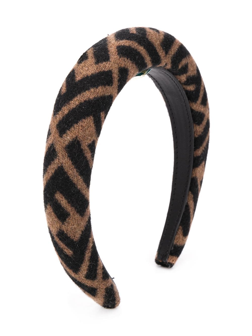 PRELOAD FENDI KIDS FF Logo Headband - Maison De Fashion 