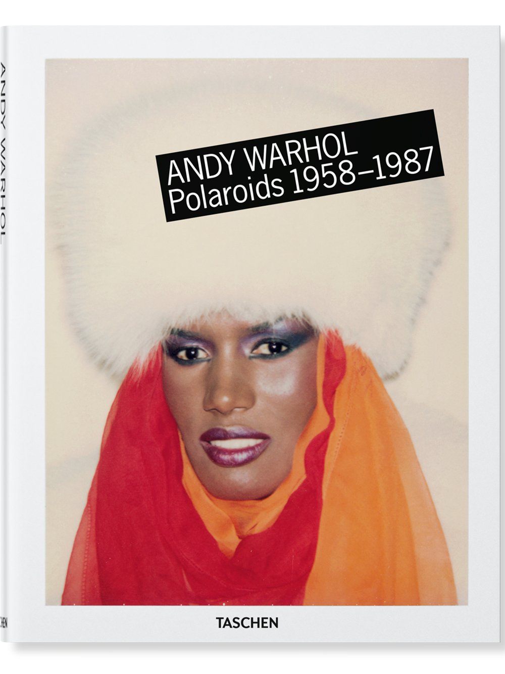 TASCHEN Andy Warhol. Polaroids 1958-1987 - MAISONDEFASHION.COM