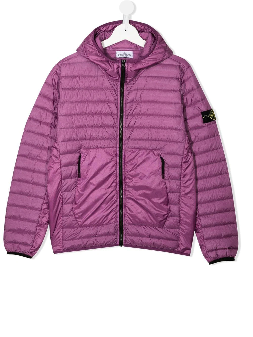 Stone island coat kids on sale