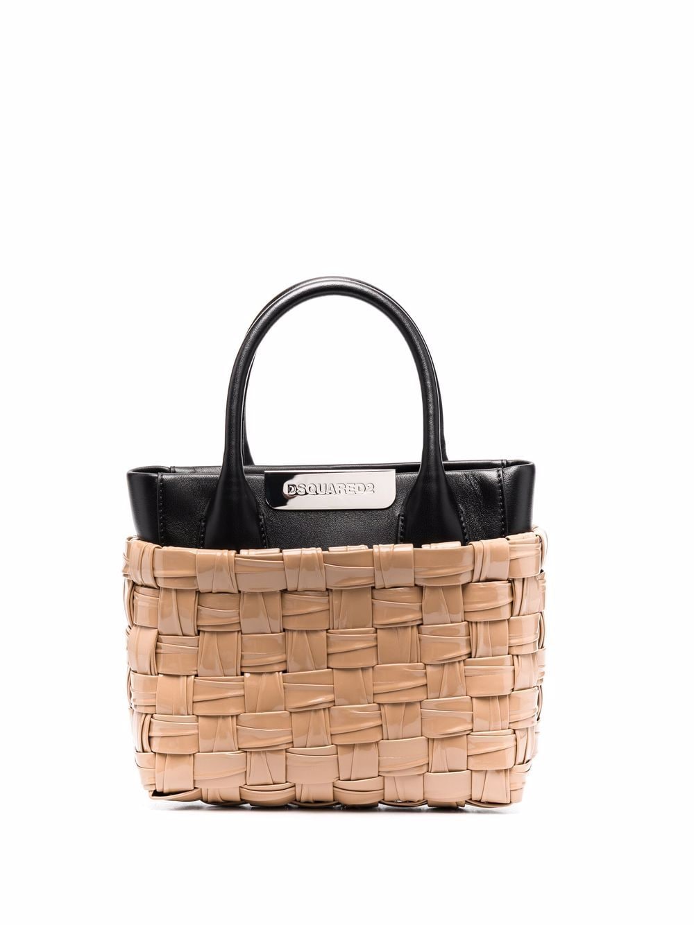 DSQUARED2 WOMEN Mama Woven Tote Bag - MAISONDEFASHION.COM