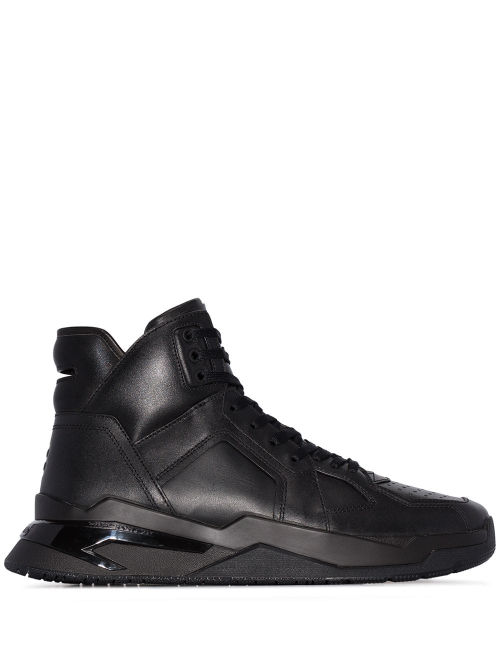 Balmain B-BALL sneakers black - Maison De Fashion 