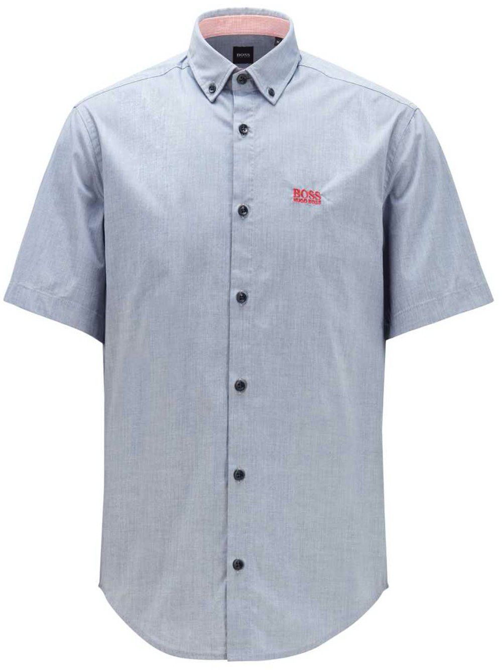 BOSS Shortsleeve Logo Shirt - Maison De Fashion 