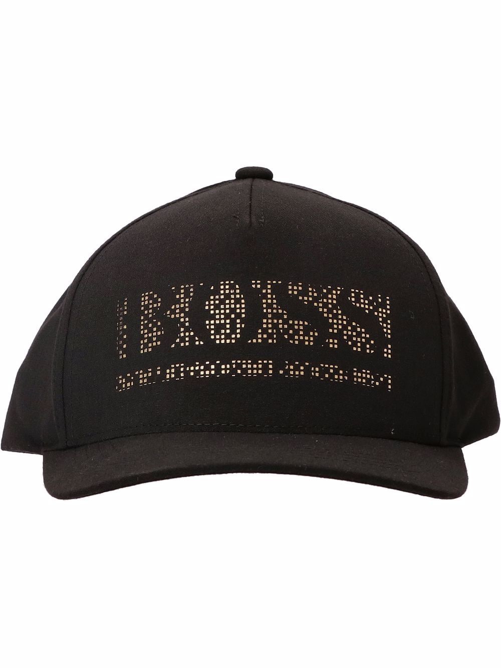 BOSS Pixel-print logo cap Black - MAISONDEFASHION.COM