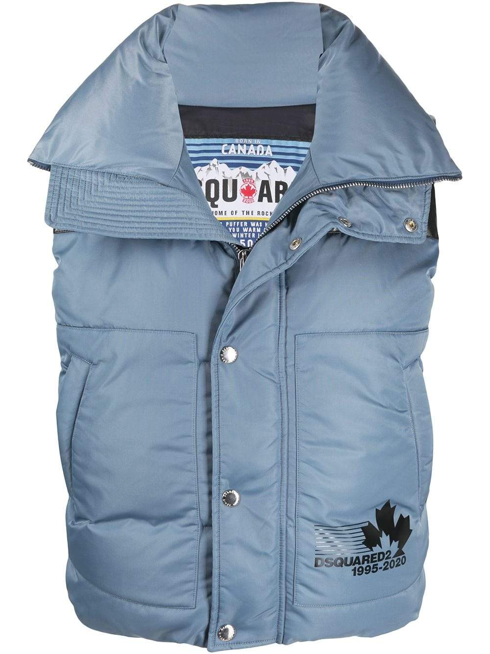 DSQUARED2 Logo Colour Block Gilet - Maison De Fashion 