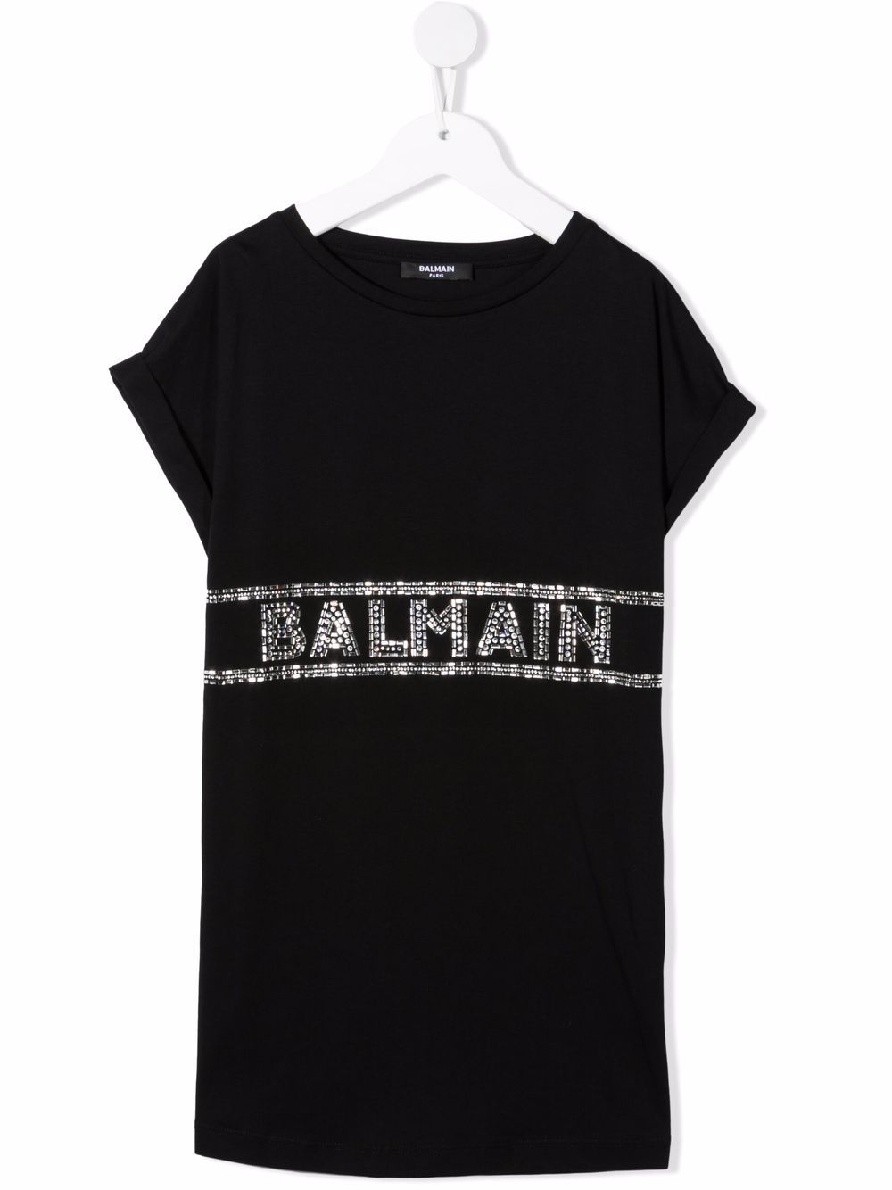 Balmain t shirt dress online