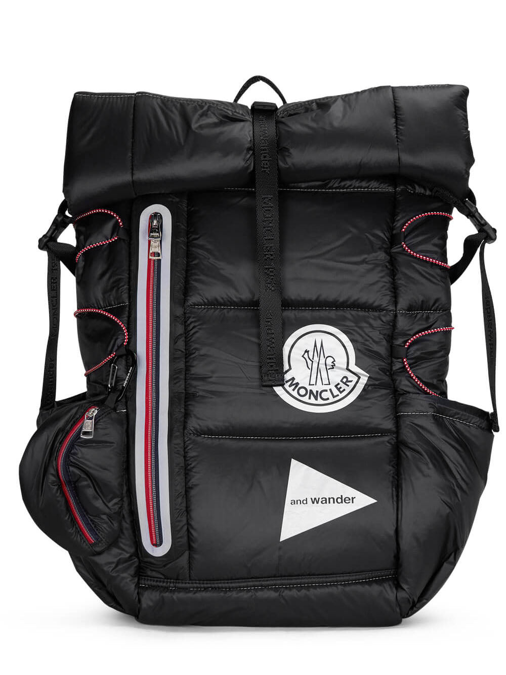 MONCLER GENIUS X 2 MONCLER 1952 Quilted And Wander Backpack - MAISONDEFASHION.COM