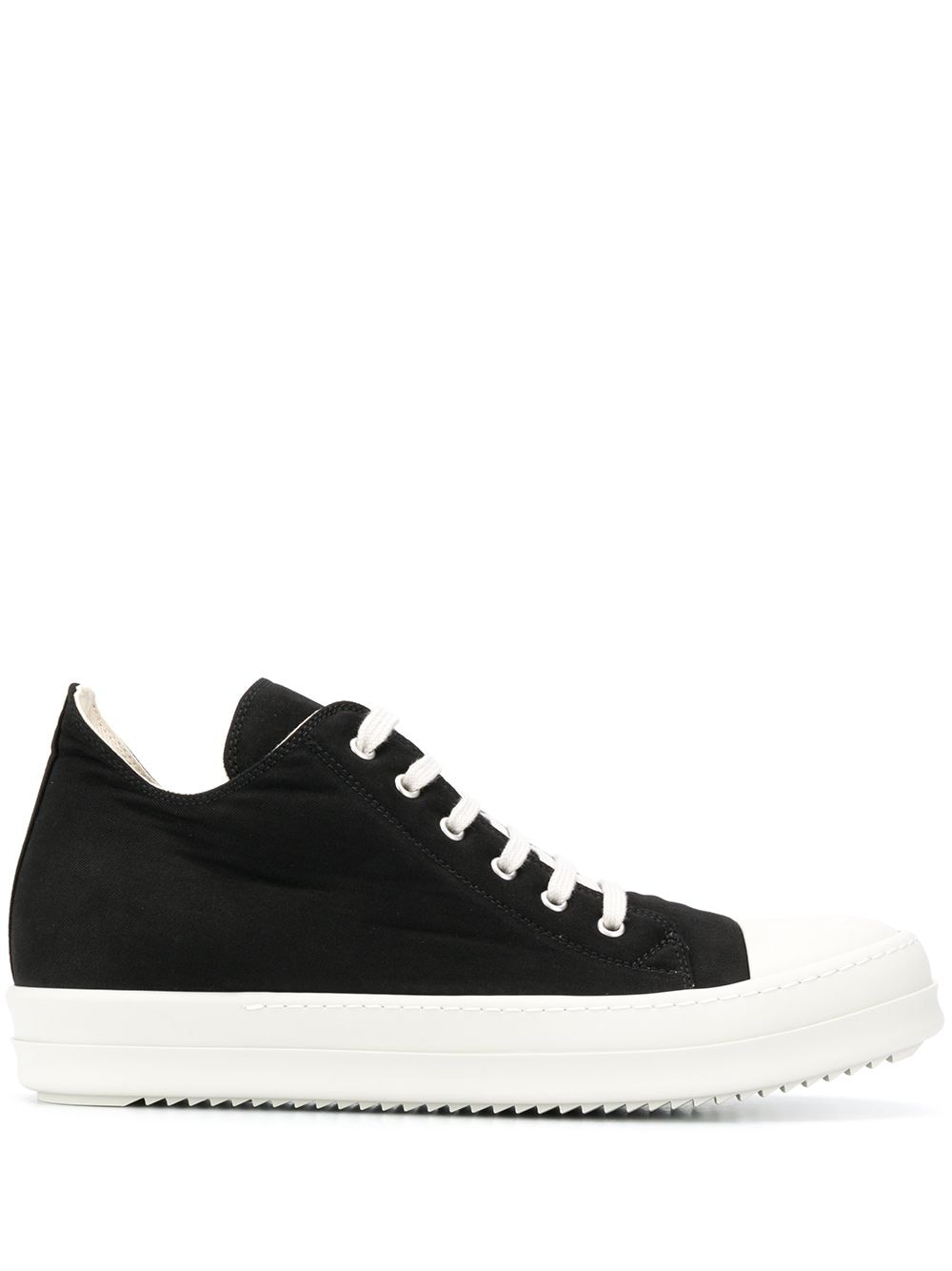 RICK OWENS DRKSHDW Lace-up Low-top Sneakers - Maison De Fashion 