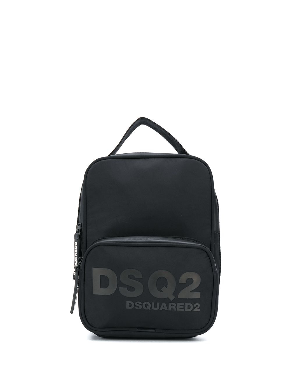 DSQUARED2 'DSQ2' Logo Crossbody Bag Black - Maison De Fashion 