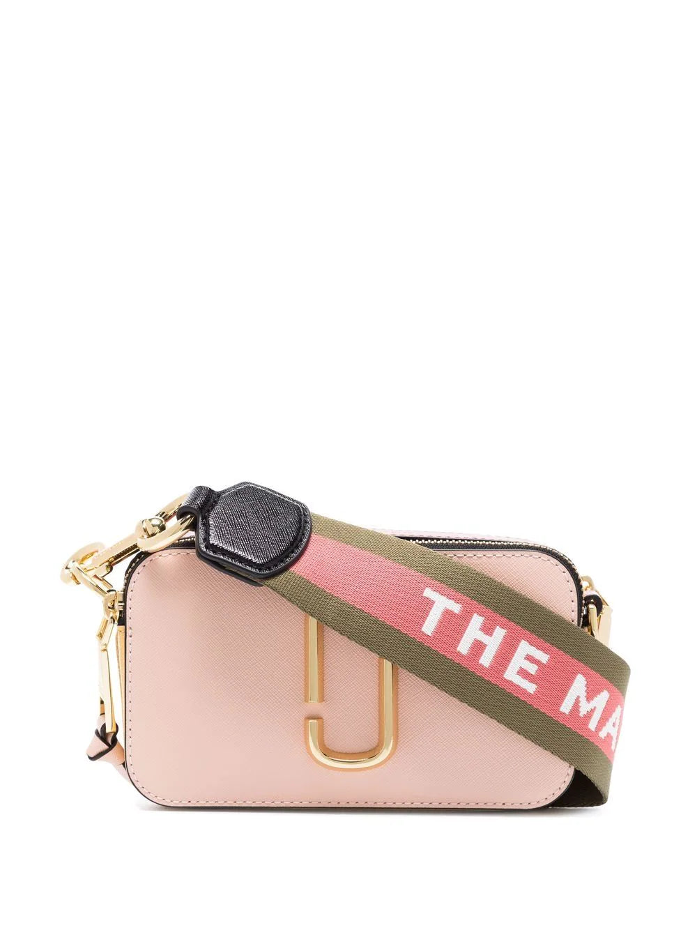 MARC JACOBS WOMEN The Snapshot Crossbody Bag Pink - MAISONDEFASHION.COM