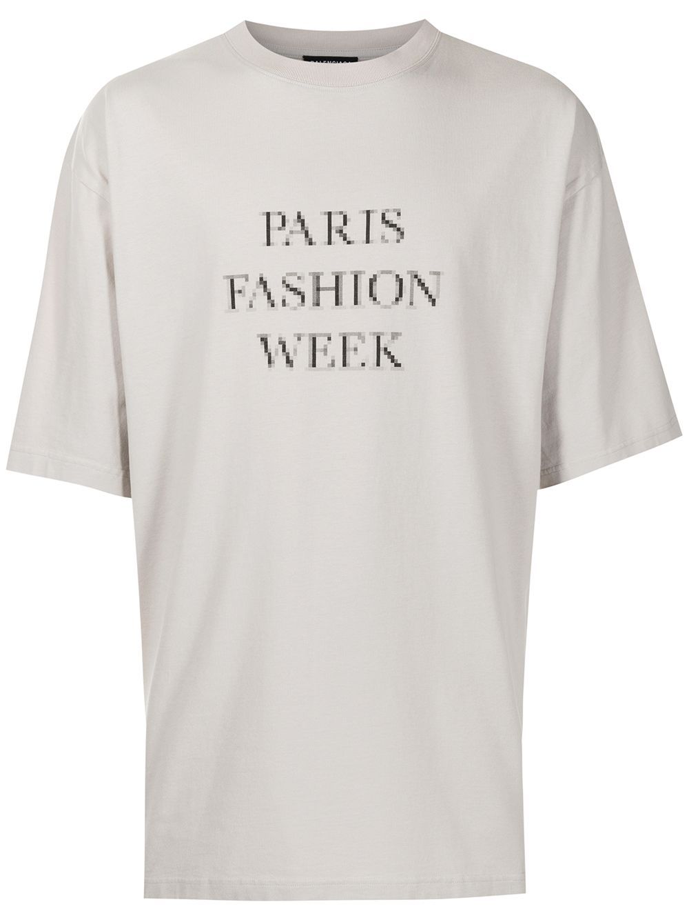 BALENCIAGA PARIS FASHION WEEK Tシャツ
