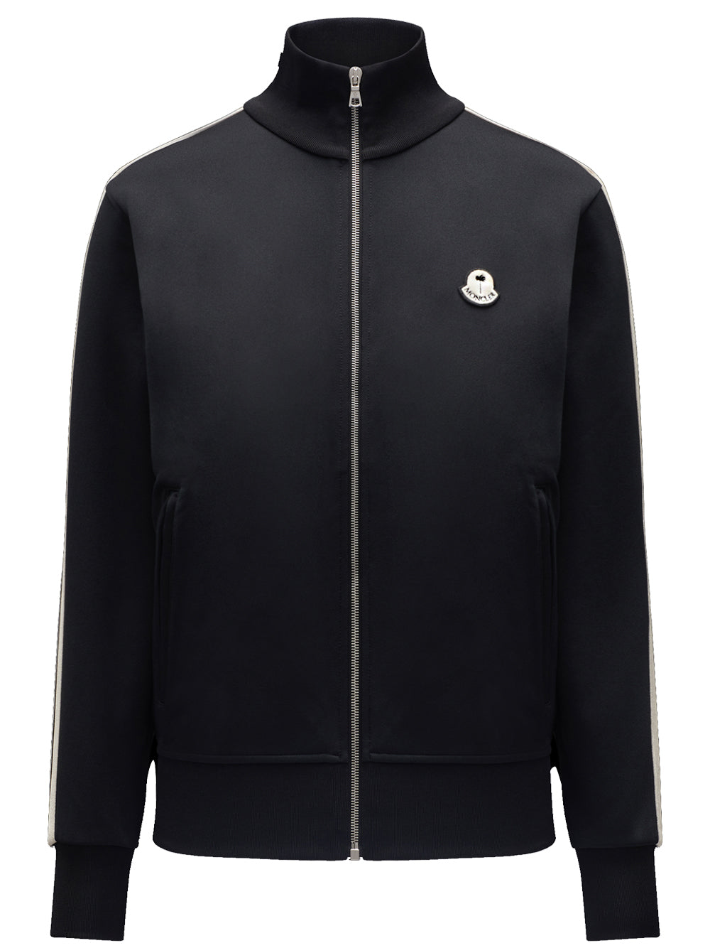 MONCLER GENIUS X 8 MONCLER PALM ANGELS Track Jacket Black - MAISONDEFASHION.COM