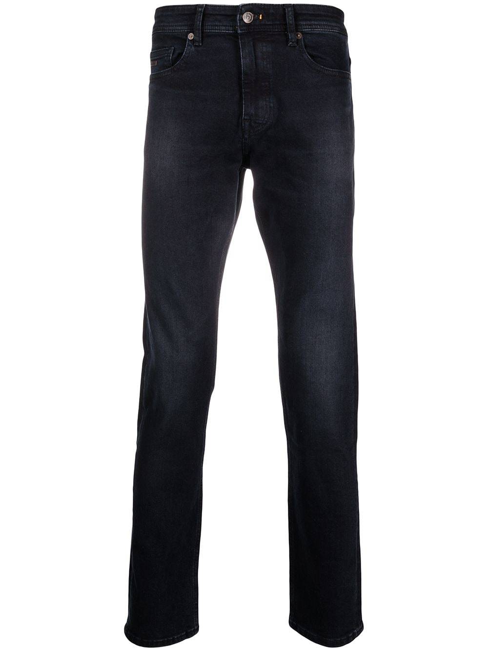 BOSS Delaware Jeans Dark Blue - Maison De Fashion 