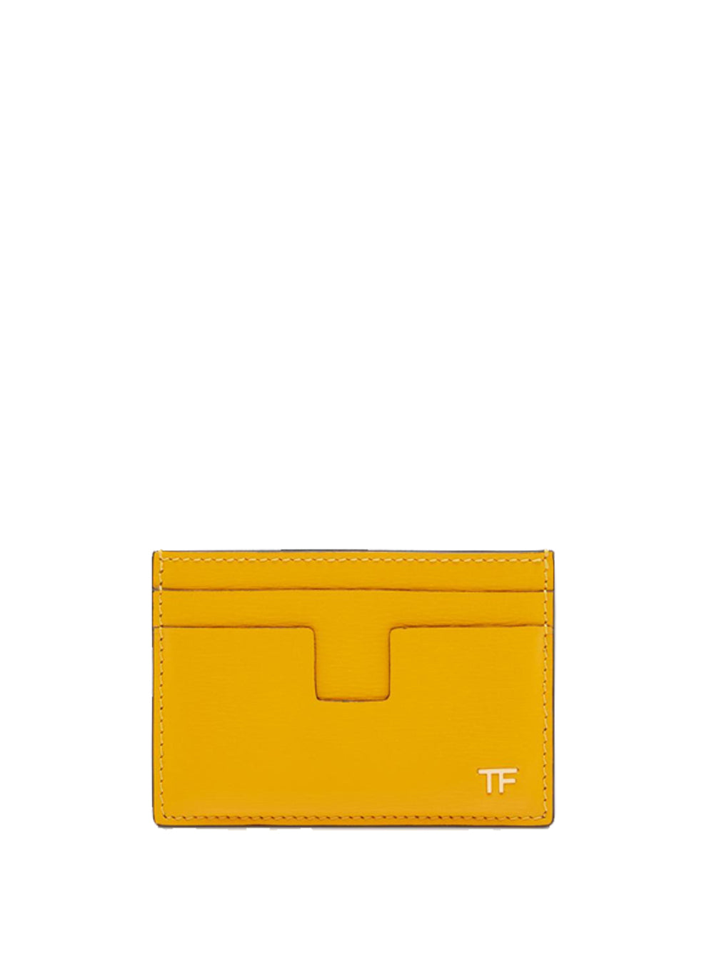 TOM FORD TF Cardholder Yellow - MAISONDEFASHION.COM