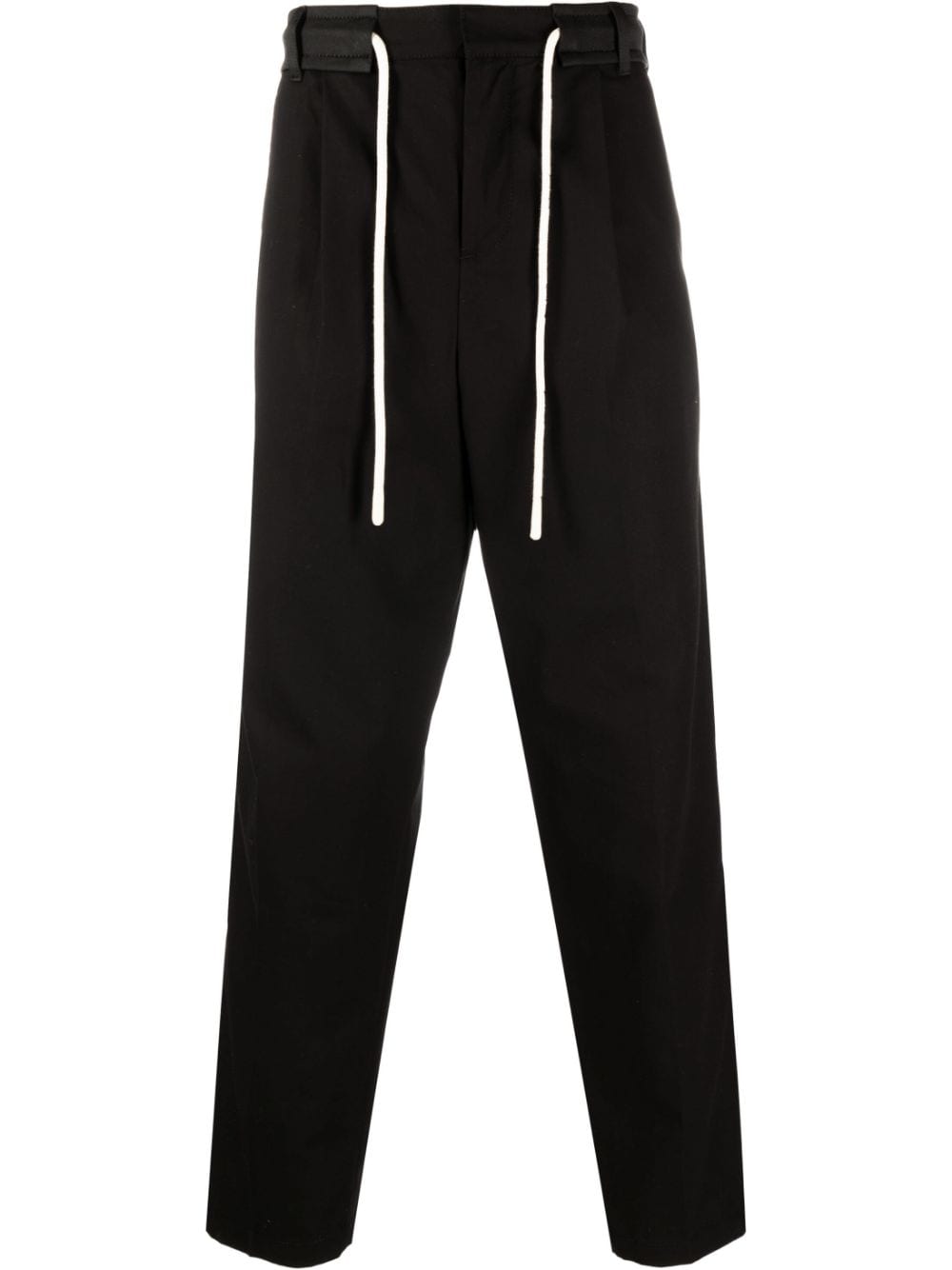 PALM ANGELS Track Belt Pants Black - MAISONDEFASHION.COM