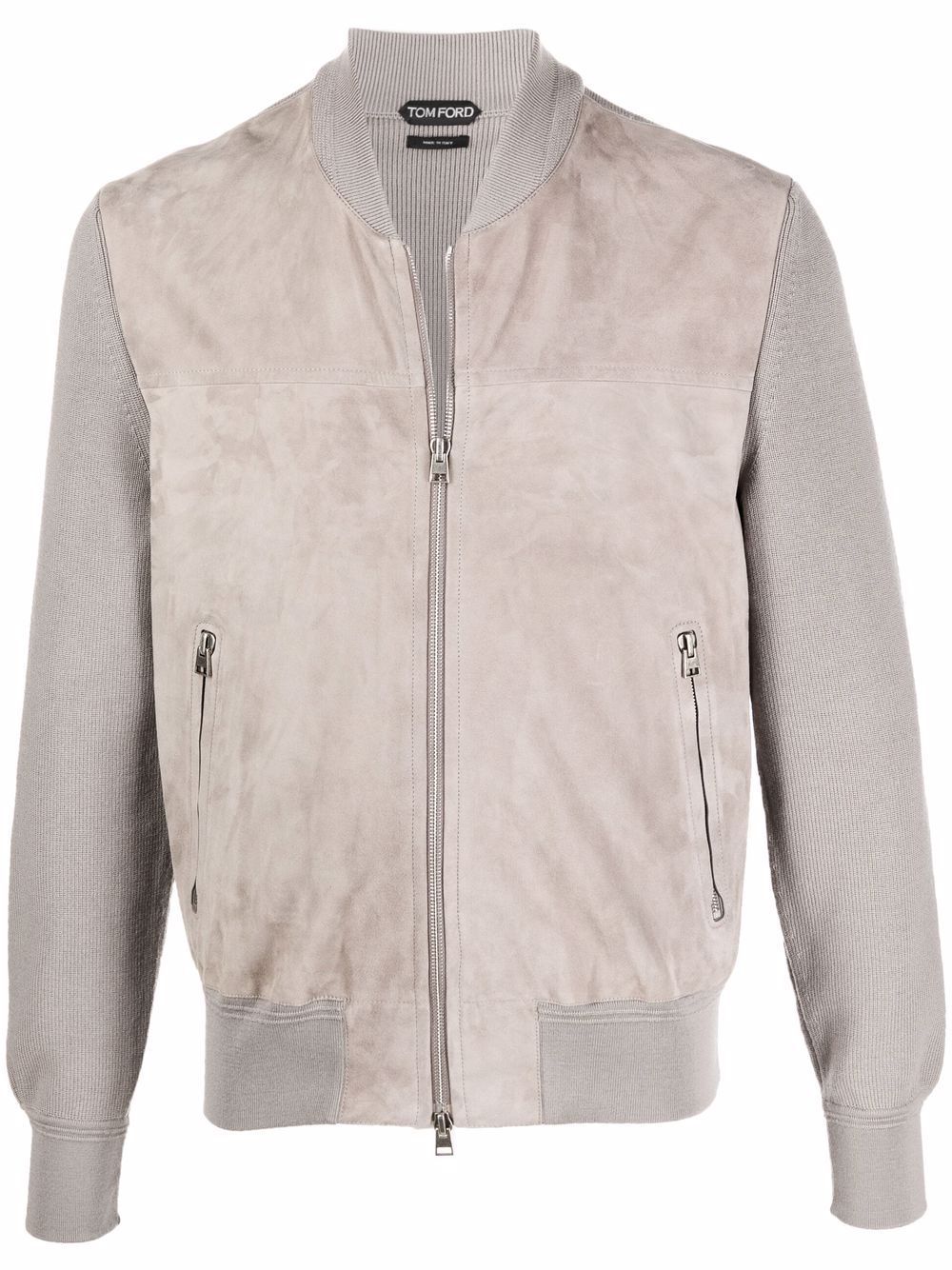 Tom ford suede bomber jacket Clearance