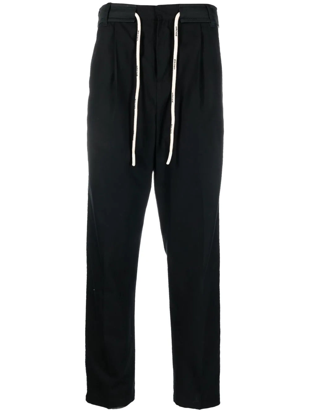 PALM ANGELS Track Belt Pants Black - MAISONDEFASHION.COM