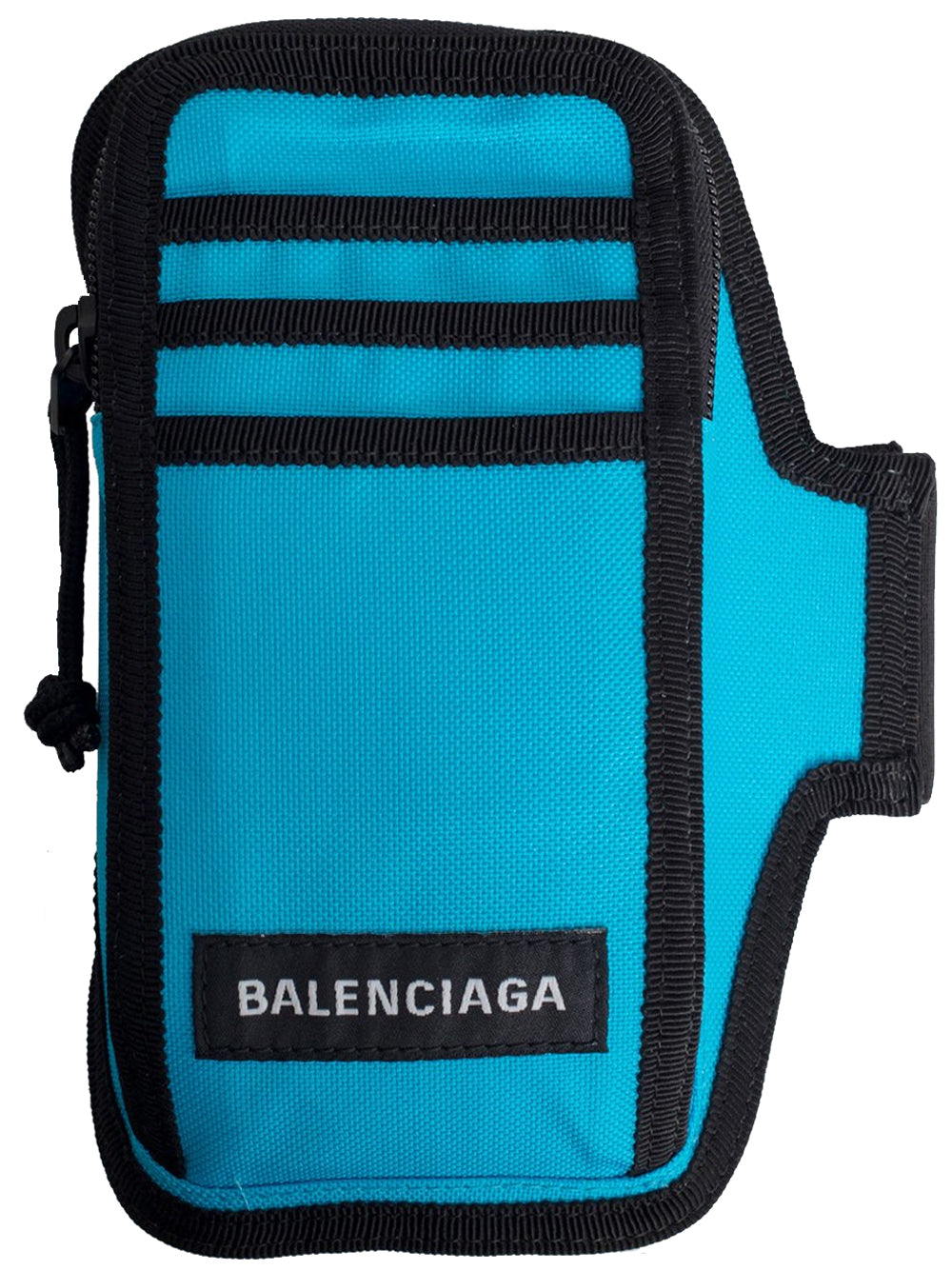 BALENCIAGA UNISEX Explorer Arm Phone Holder Blue – MAISONDEFASHION.COM