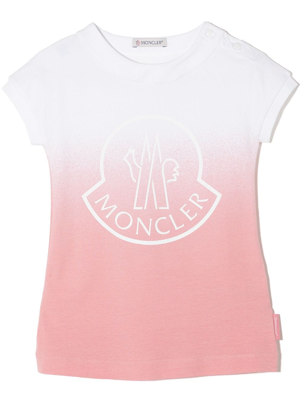 MONCLER BABY Gradient Effect T-Shirt - MAISONDEFASHION.COM