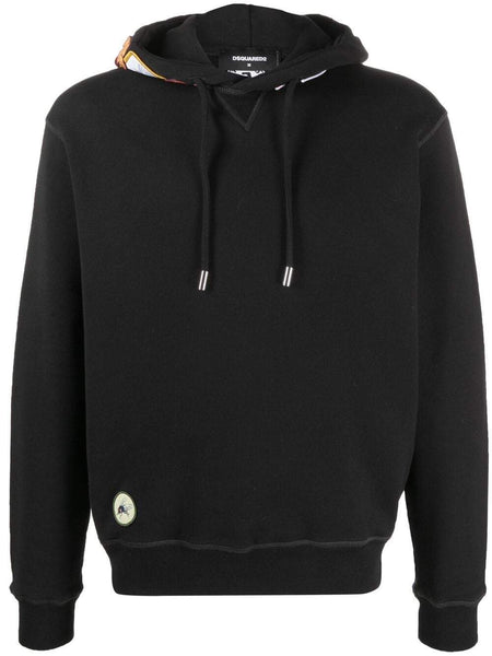 【関税/送料無料】D SQUARED2*One Life Logo Printed Hoodie 関税/送料無料】D SQUARED2*One Life Logo Printed Hoodie