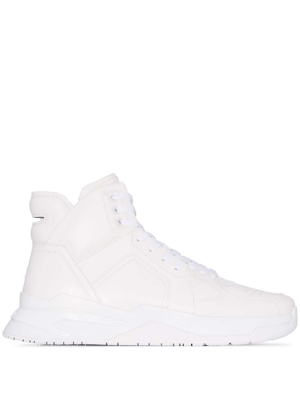 Balmain B-BALL sneakers white - Maison De Fashion 