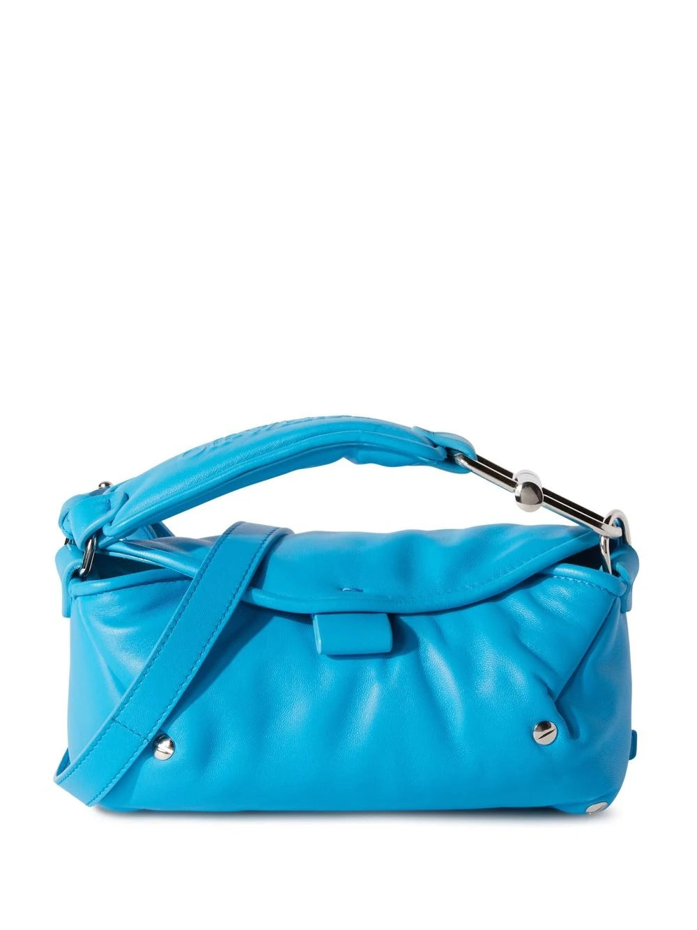 OFF WHITE WOMEN San Diego S Bag Blue MAISONDEFASHION.COM