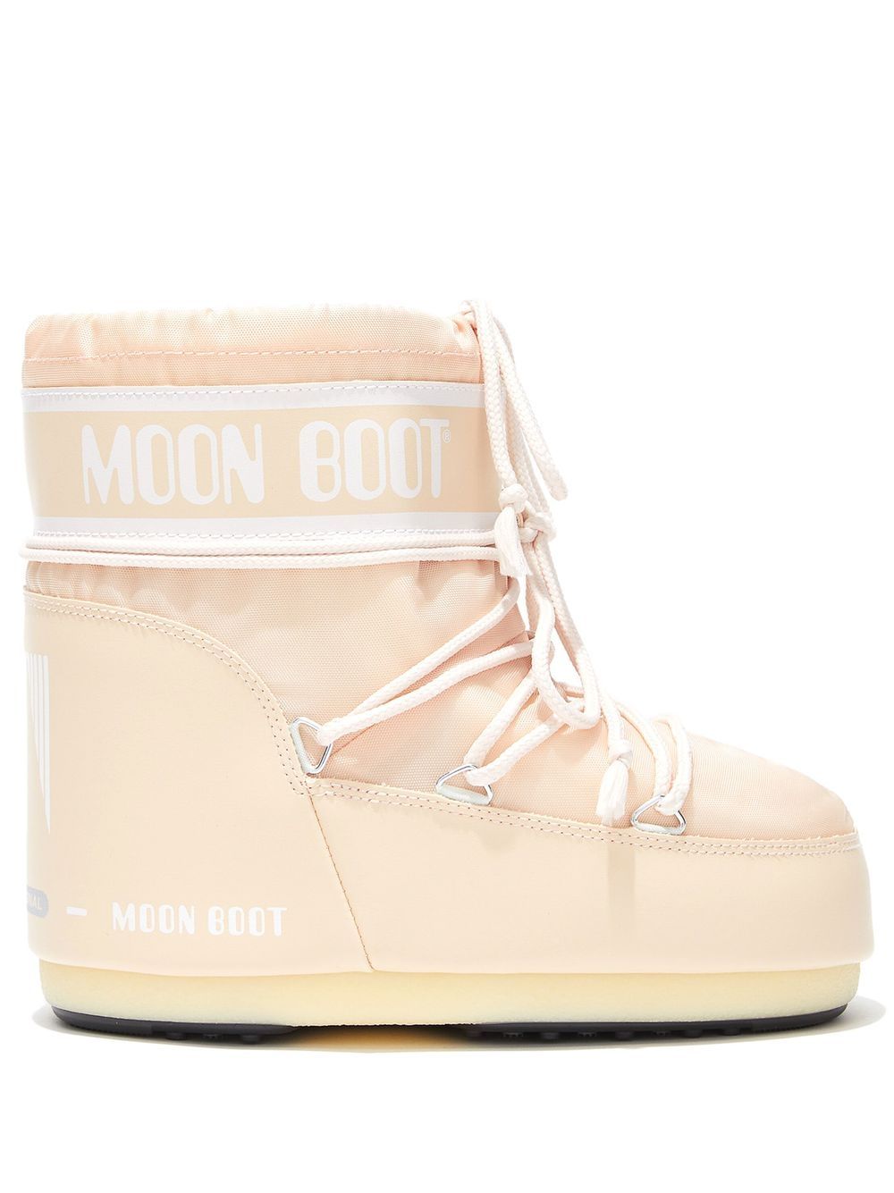 MOON BOOT Women's Icon Low Boots Light Pink - MAISONDEFASHION.COM