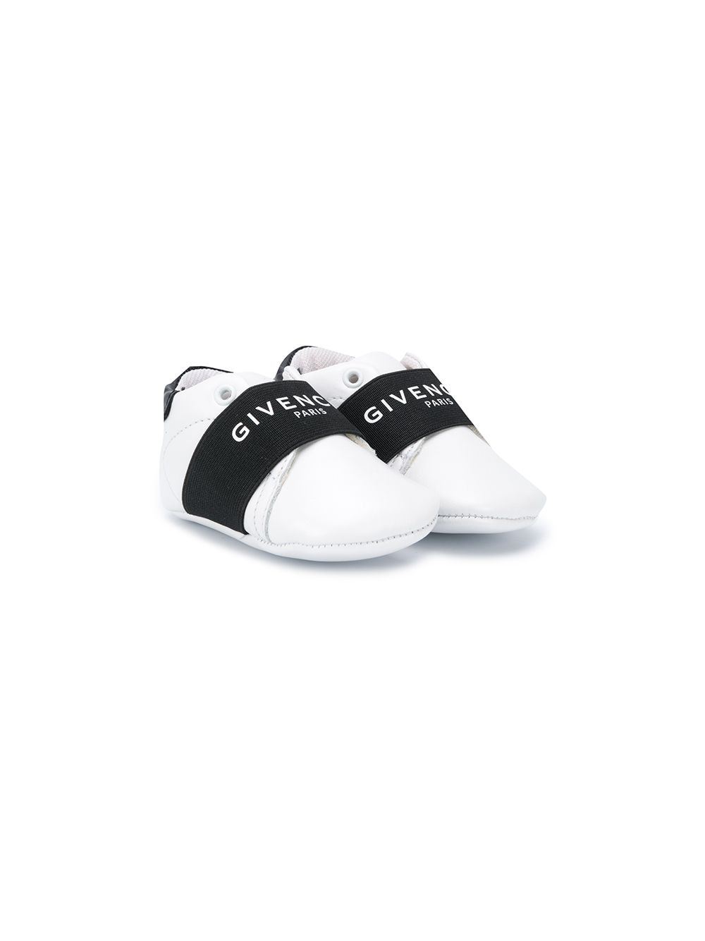 GIVENCHY KIDS Logo Colour-Block Sneakers White - Maison De Fashion 