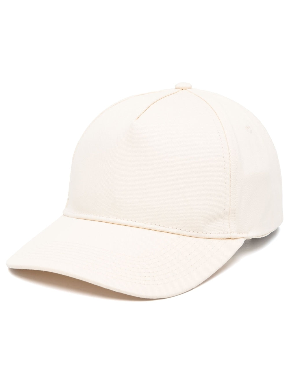 PALM ANGELS Back Logo Cap Beige - MAISONDEFASHION.COM