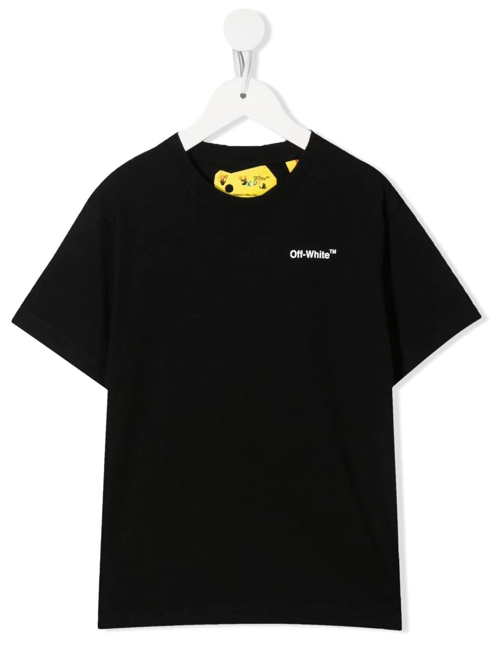 OFF-WHITE KIDS Rubber Arrow Tee Black/White - MAISONDEFASHION.COM