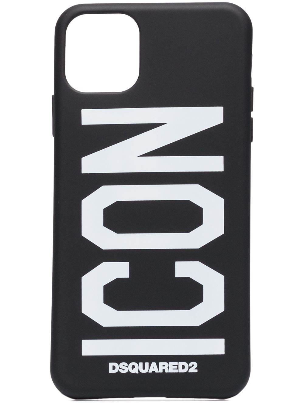 DSQUARED2 Icon iPhone 11 Pro Max Case Black/White - Maison De Fashion 