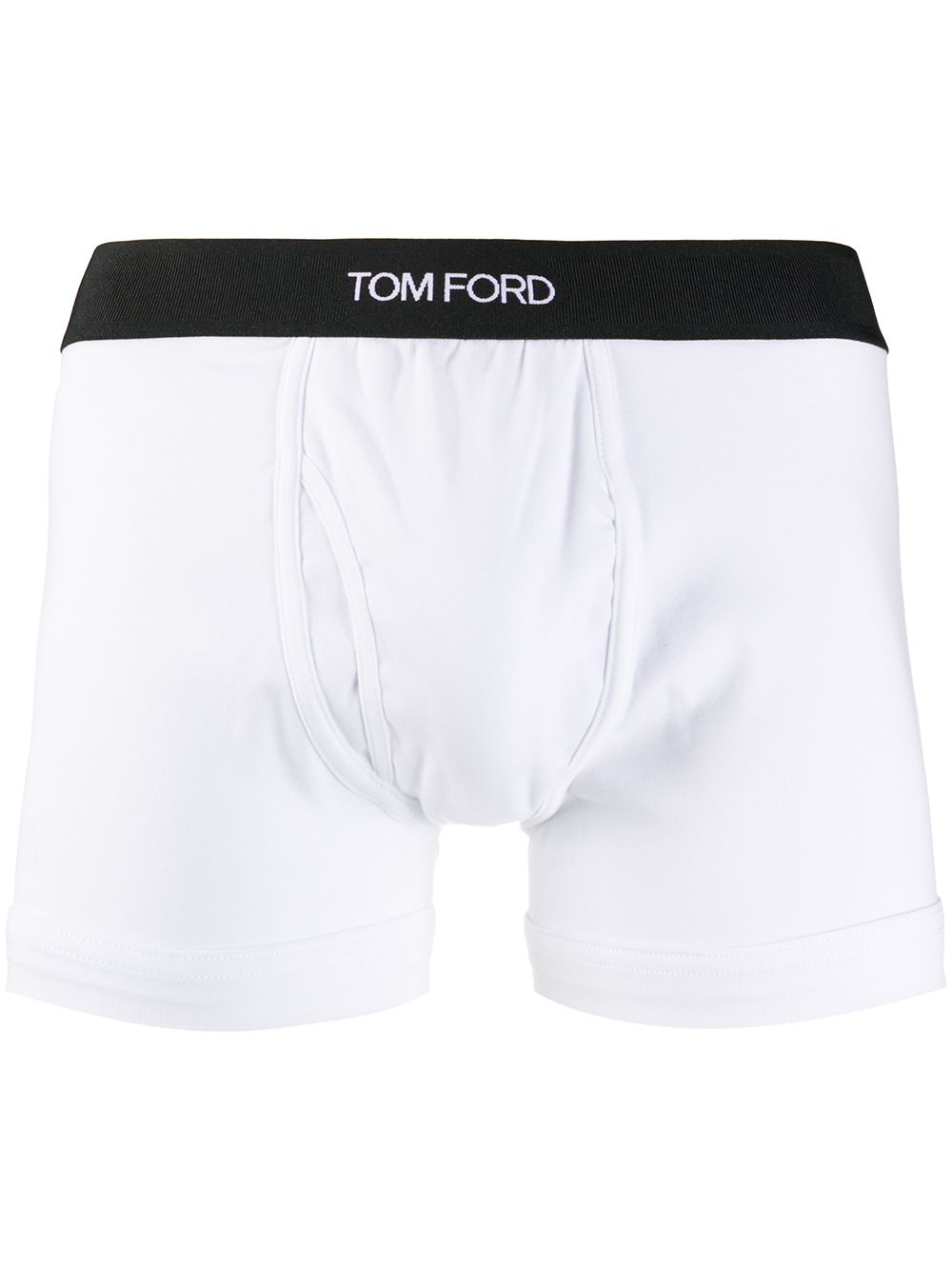 TOM FORD Logo Boxers White - MAISONDEFASHION.COM