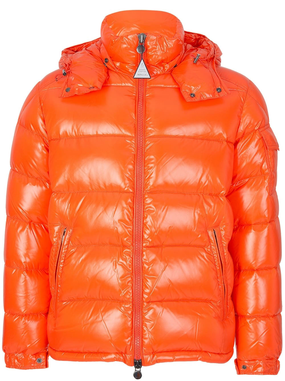 Orange moncler maya hotsell