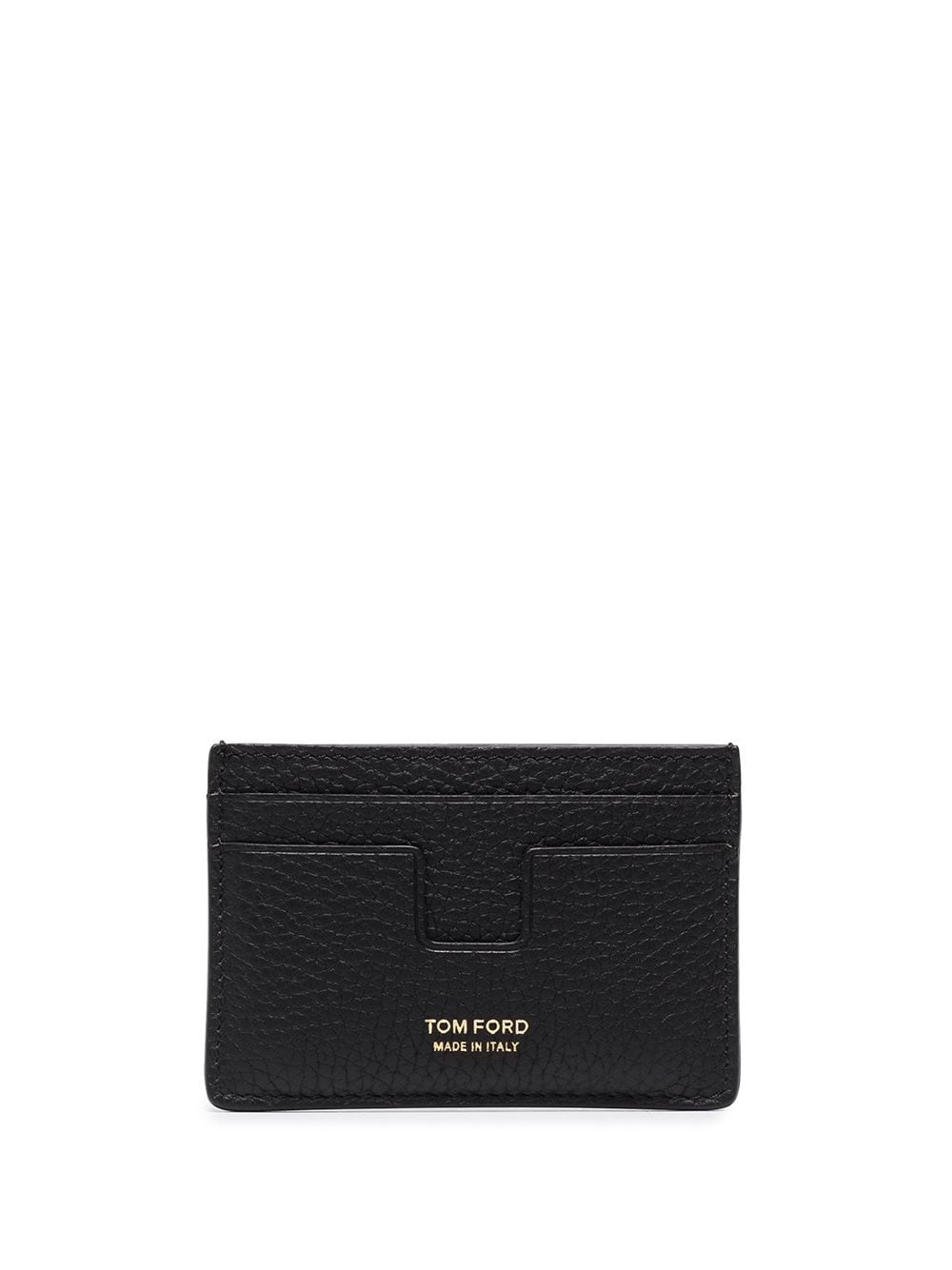 TOM FORD Grained Leather Cardholder - MAISONDEFASHION.COM