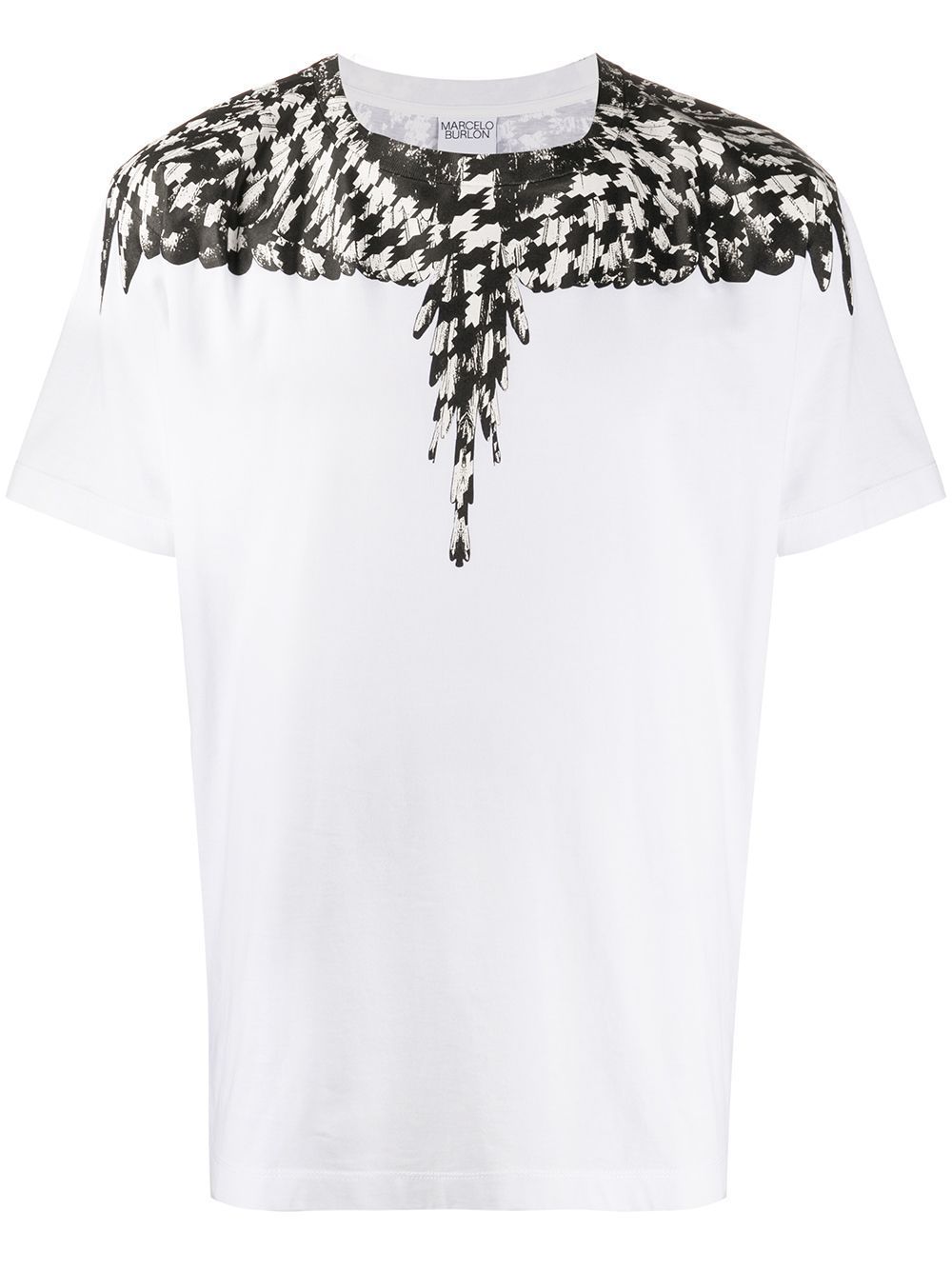 MARCELO BURLON Cross Pattern Wings T-shirt - Maison De Fashion 