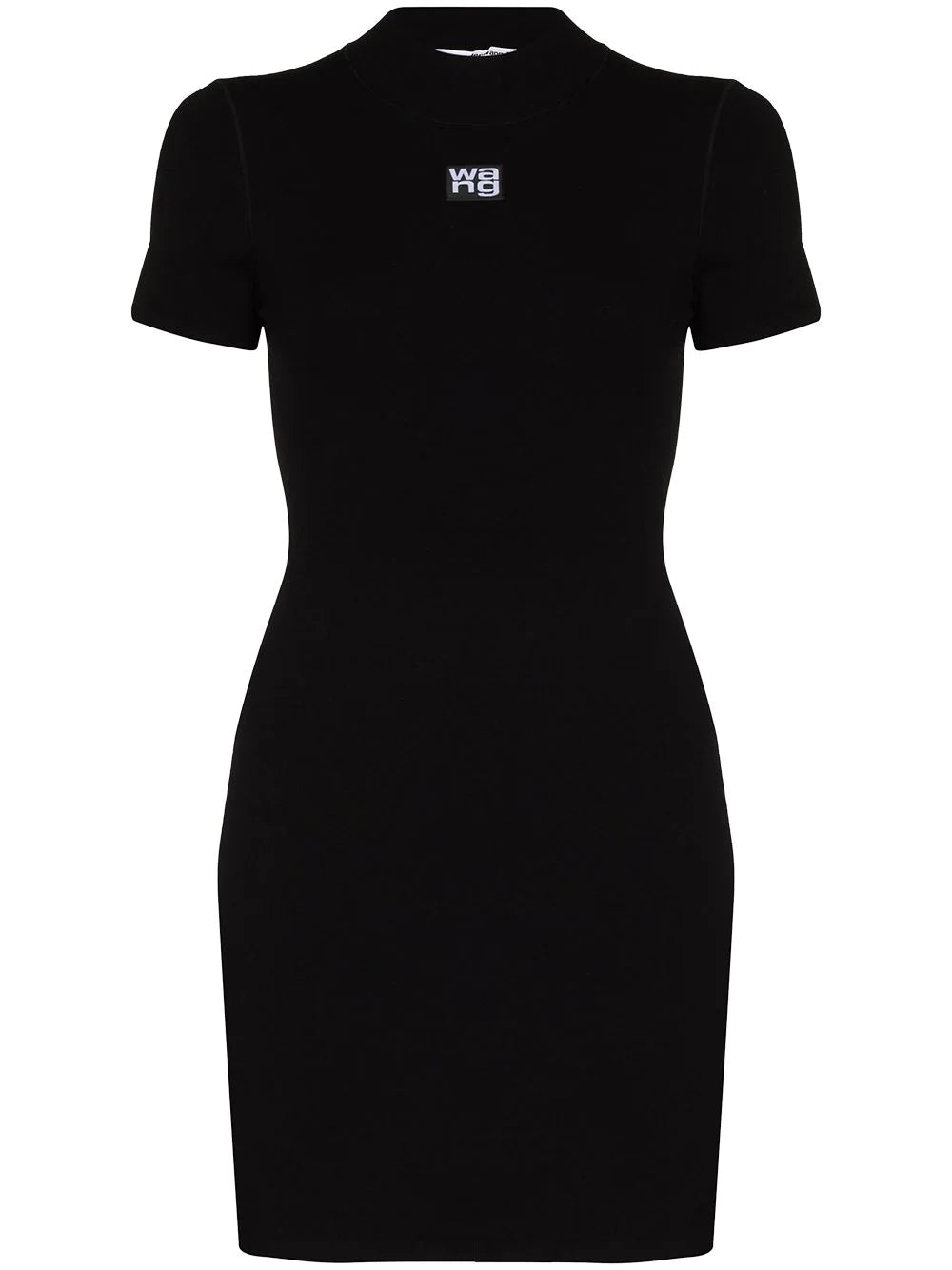 ALEXANDER WANG WOMEN Bodycon Knit Dress Black - MAISONDEFASHION.COM