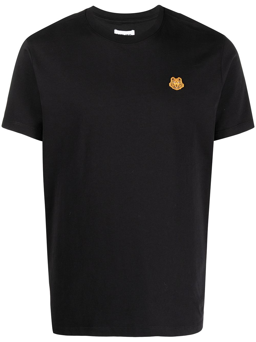 KENZO Mini Tiger Logo T-Shirt Black - MAISONDEFASHION.COM